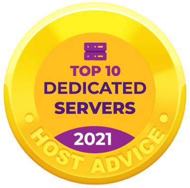 Top 10 Dedicated Award